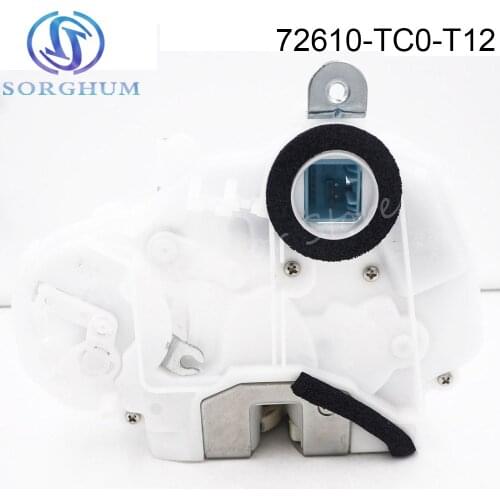 72610-TC0-T12 Car Rear Right Door Lock Actuator Fit for Honda Fit for Accord 2008 2009 2010 2011 2012
