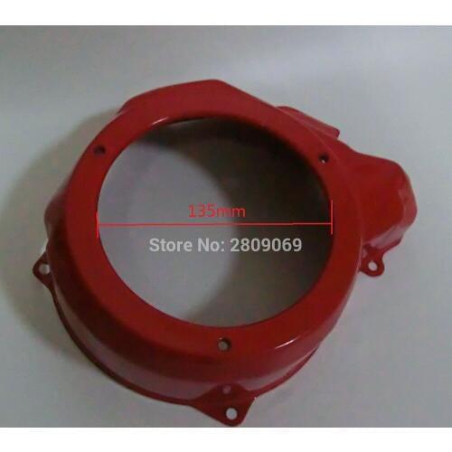 Generator accessories, 154 fan cover