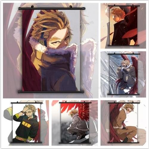 WTQ Anime Posters Boku No Hero Academia Takami Keigo Canvas Painting Wall Decor Wall Art Picture Room Decor Home Decor