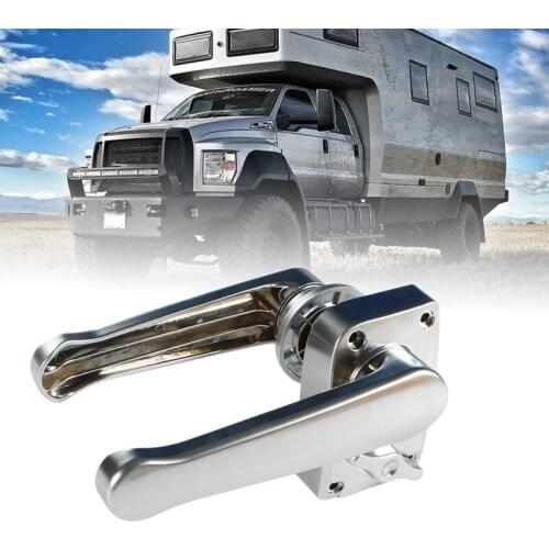 AU05 -RV Toilet Door Lock Bathroom Door Lock RV Accessories RV Refit Accessories