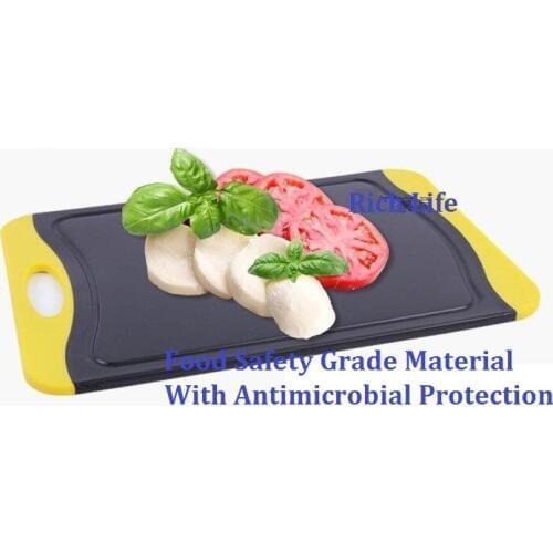 Free Ship new design biig bamboo charcoal chopping blocks with antimicrobial protection cutting board chopping board with groove