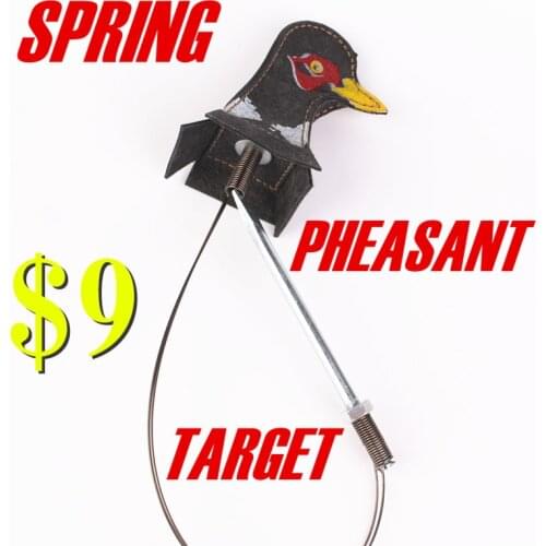 BIONIC SPRING PHEASANT TARGET DEVICE