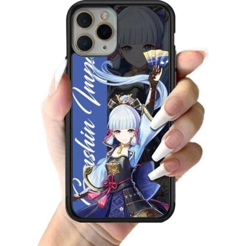 Genshin Impact Kamisato Ayaka Phone Case for iPhone 12 mini 11 pro XS Max X XR 6 7 8 plus SE20 High quality TPU silicon cover