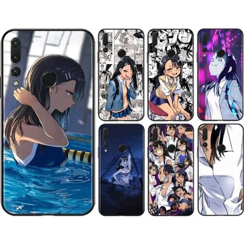 Nagatoro San Anime For Huawei Honor 50 SE V30 30 X10 10X 30S 30i View 20 20S RU V20 20E 20i Pro Plus Lite Phone Case