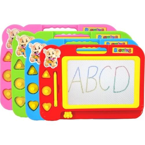Childrens Graffiti Board Childrens Educational Toys Magnetic Color Writing Painting Board Preschool Tools Painting Baby Toys