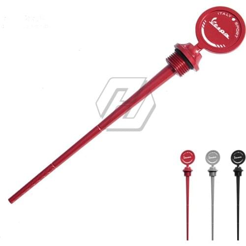 For Vespa Sprint Primavera LX LXV S 150 2013-2020 Motorcycle Dipstick Oil Screw Drain Plug Cap