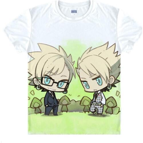 DRAMAtical Murder T-Shirt Aoba Seragaki Shirt Cute Womens T-Shirts Anime clothes cute kawaii cool sexy beach t-shirts clothes A