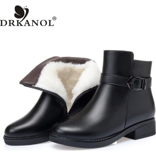 DRKANOL Women's Winter Boots