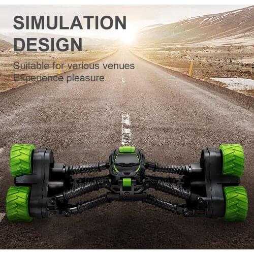 2020 Hot selling 4WD 2.4G Electric RC Car Toys Off Road 360° rotate High Speed Racing stunt Car Toys