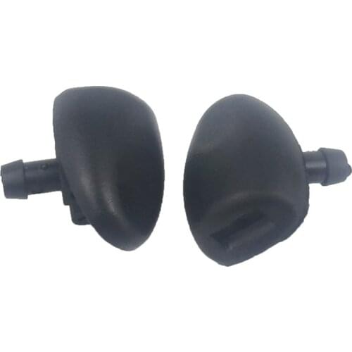 2Pc of Car Windscreen Window Wiper Water Washer Jets Nozzles For Peugeot 407 6438Z1