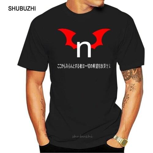 Men tshirt nhentai abandon all hope Unisex T Shirt women T-Shirt tees top men cotton tshirt summer brand teeshirt euro size