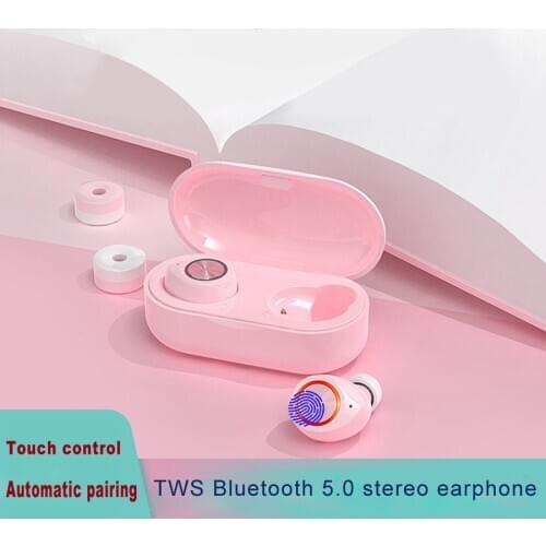 IPop Macaron TWS Earbuds Bluetooth 5.0 wireless earphone Bluetooth Headphone With Mic Charging box