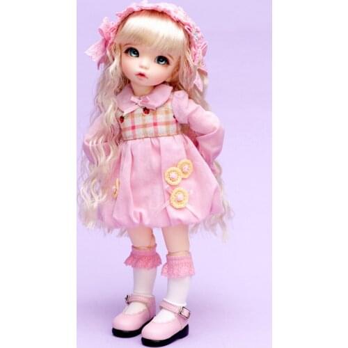 Bjddoll 1/6Ante bjd doll pseudonym free eye fashion female model rebirth gift toy