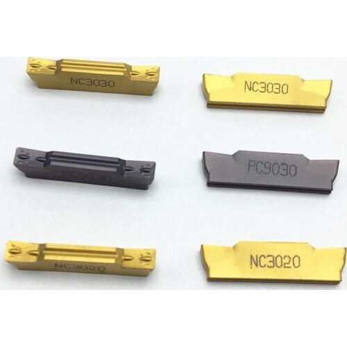 MGMN200 G PC9030 NC3020 3030 new slotted carbide blade mgmn 200 lathe milling cutter turning tool cutting and slotting tool