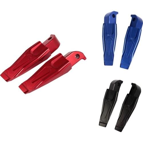 Motorcycle Aluminum Rear Foot Peg Pedals Footrest for Yamaha NMAX155 AEROX NVX XMAX TMAX 155 300 530 Accessories