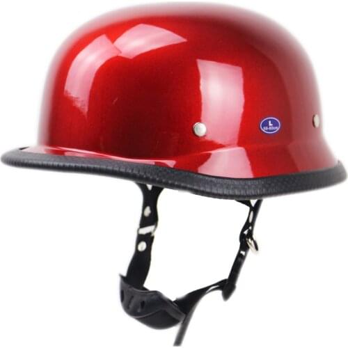 Motorcycle Retro Helmet men and women for Seasons Riding helmet For Harley half helmet ZR-307