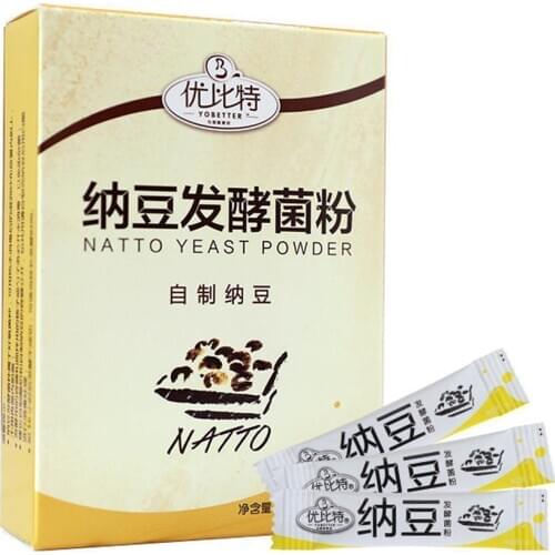 Natto bacteria natto bacteria powder For household powder bacteria natto fermentation starter use homemade nattokinase U1A2