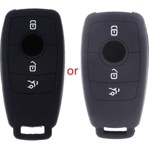 2021 New Silicone Car Key Cover Case Protector for mercedes Bnez W213 E200 E300 E400 E63
