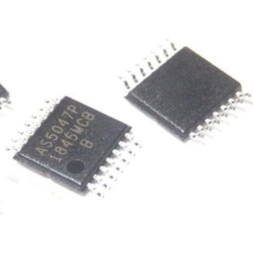 New 5PCS/LOT AS5047P-ATSM AS5047 AS5047P TSSOP-14