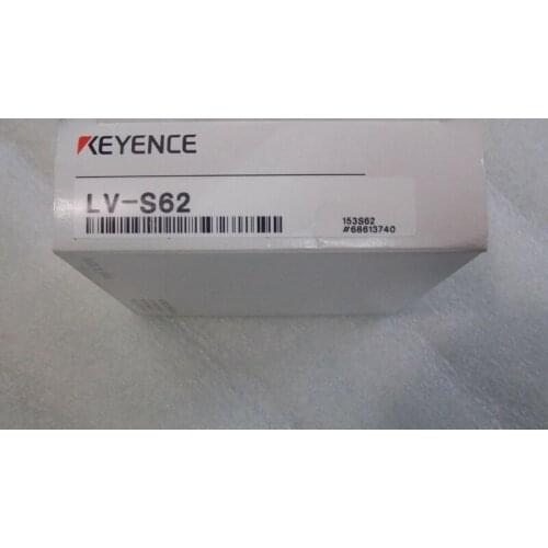 1pcs New LV-S62 KEYENCE genuine original sensor free shipping