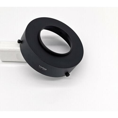New 104mm For Large LOMO Projection Lens to M65x1 Thread Adapter