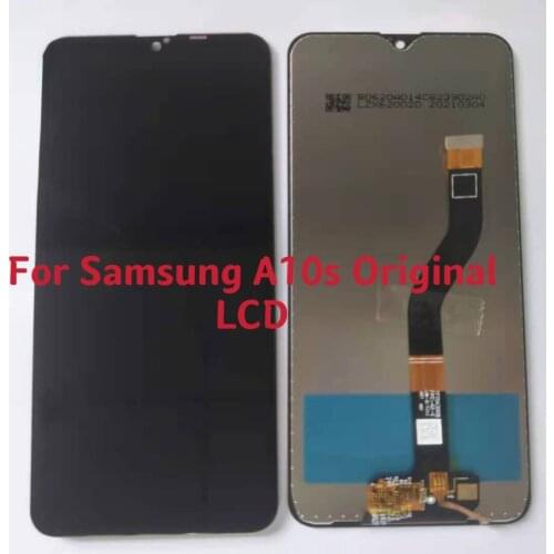 Original Wholesale Price 10 PCS/Lot Screen For SAMSUNG Galaxy A10s A107F LCD Display With Touch Screen Replacement