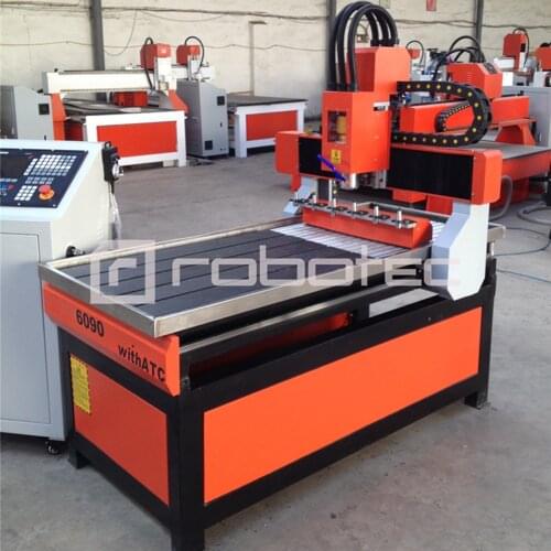 Original CNC 6090 3 Axis Mini CNC Router Standard Spindle Motor Wood Engraving Machine Milling Engraver For Aluminum Alloy