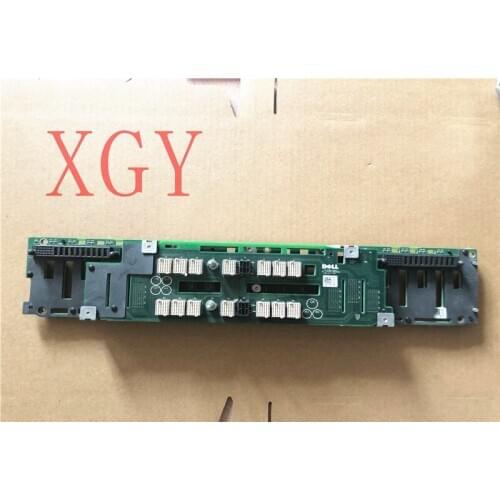 Original FOR DELL MD1220 MD3220 MD3820F 24-bay 2.5-inch backplane 0V7073 K0K72 0VCK1