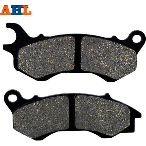 AHL Motorcycle Front Brake Pads Brake Disks For HONDA NSC50 AC Vision NSC 50 NSC110 SCV110 NHX 110 WHA PCX125 Satelis 125 (4T)