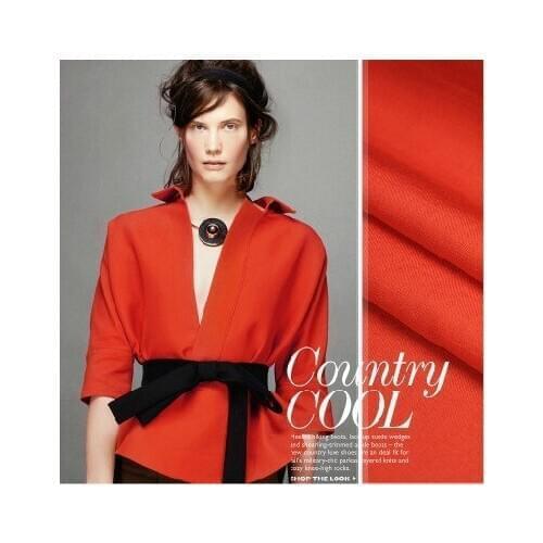 148cm wide 20mm cotton linen solid color dress shirt clothes diy slopwork patchwork fabric material E244