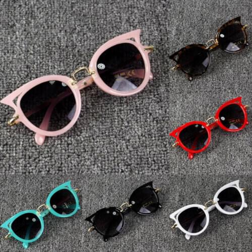 Pudcoco US Stock Free Shipping 6 Colors UV 400 Flexible Fashion Kids children Polarized Sunglasses Safety Protection