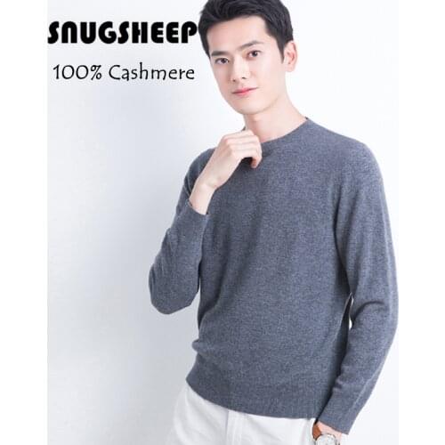 SNUGSHEEP Men's Knitted Pullovers