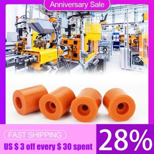 4pcs Silicone Heat Hot Bed Leveling Columns for Creality Ender-3 3S 3 Pro 3 V2 CR-10 10S 10 V2 10 Mini 3D Printer Parts
