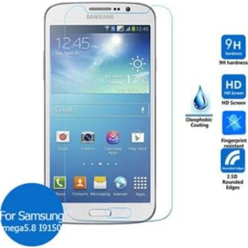9H Tempered Glass For Samsung Galaxy Mega 5.8 i9152 i9150 i9158 Screen Protector Toughened Protective Film Guard