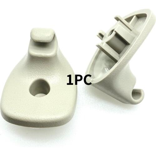 1PC beige color for Jeep Grand Cherokee Visor clip hook bracket buckle genuine 1DR31HDAAA