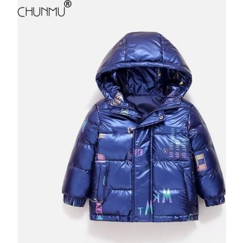 Winter Childrens Clothing Down Coat Boys Girls Clothes Boys Parka Kids Jackets Coat Down Snowsuit Kids Outerwear