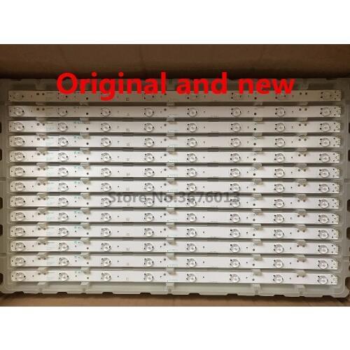 1set=3pieces for 32E320W 32E350E 32E306C led backlight 32inch WS V2.0 8lamps Screen RDL320HY