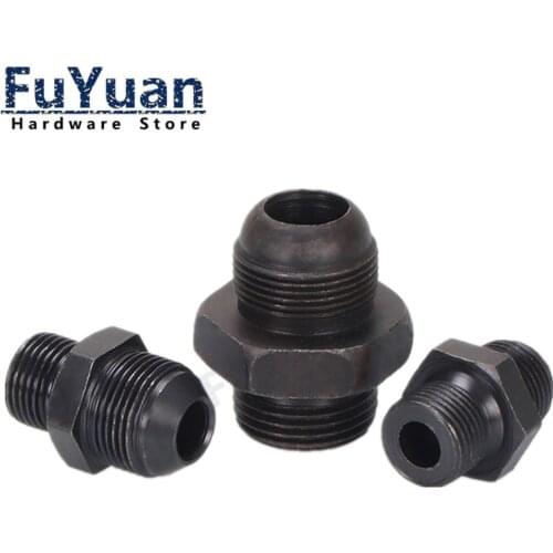 1pcs High-pressure Conversion Oil Tubing Hydraulic Metric Joint Male thread M10x1 M14x1.5 M16x1.5 M18x1.5 Pipe Fittings Adapter