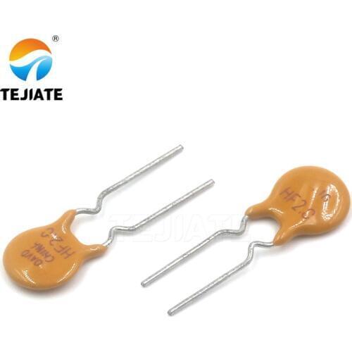 10PCS RHEF/RGEF/RUEF 16/30V 1.1/2/2.5/3/4/5/6//8/9A 5/10MM Pin Distance Recovery Typr PPTC Self Reset Fuse