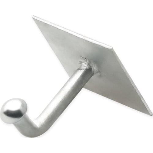 5pcs/Set Settlement Observation Point Paste Type Measuring Nail Marking Pointing Point Settlement Nail Reference Point