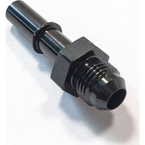 6AN AN6 Fuel Adapter Fitting to 3/8 GM Quick Connect Male LS EFI M68B