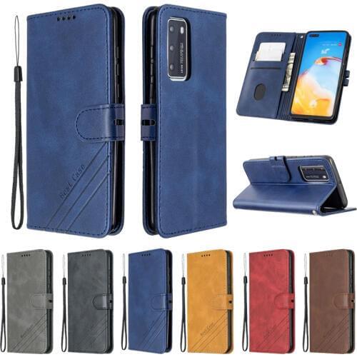 HONOR View 30 Pro Case on For Etui Huawei Honor V 30 V30 Pro Case Leather Case Huawei Honor 20 30 Pro Cover Coque Wallet Cover