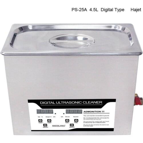 Jewelry tools supply 4.5L Digital Ultrasonic Cleaner with Heating Dental Cleaner Cleaning tools for jewellery