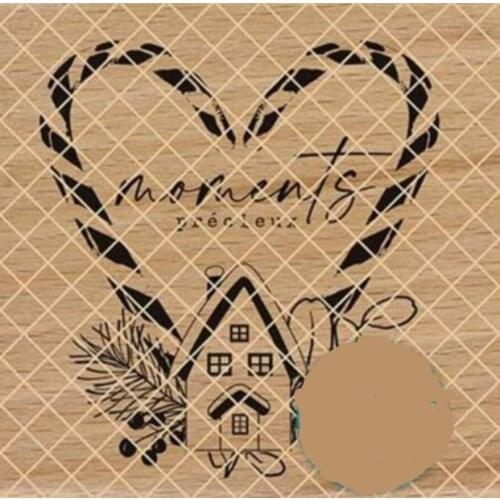 French transparent Clear Silicone Stamp/Seal for DIY scrapbooking/photo album Decorative clear stamp sheets B0807