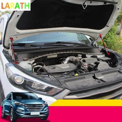 For Hyundai Tucson 2015-2018 Car styling Hydraulic support rod for automobile engine hood Car Accessories
