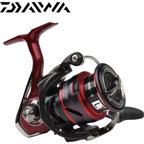 Original 21 DAIWA FUEGO CS LT 3000-C 4000 5000-CXH 5.3:1 ZAION V BODY Low Gear Ratio Saltwater Fishing Spinning Reel Tackle Reel