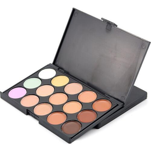 15Color Corrector Concealer Palette Makeup Foundation Face Cream Contour Palette Make Up Concealer Pallete cosmetica profesional