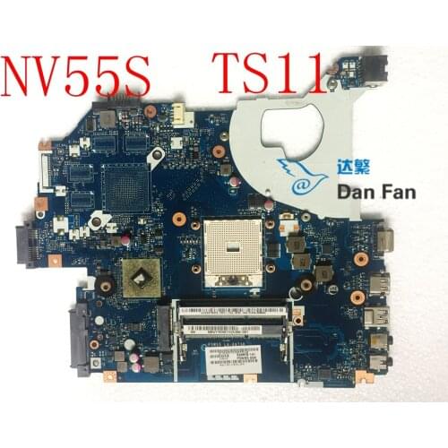 For gateway NV55S TS11 Laptop Motherboard P5WS1 LA-6973P Mainboard 100%tested fully work