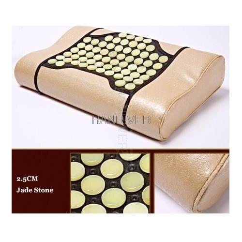 Health care Hexagon cervical tourmaline pillow Treat cervical vertebra acid bilges numb Cushion Health care physiotherapy massa