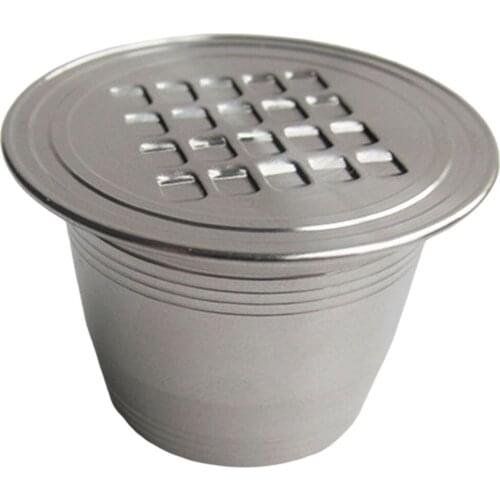 Stainless Steel Refillable Espresso Coffee Capsule Pod Cup Filter Converter Home Coffee Supplies